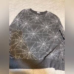 Spiderweb crewneck